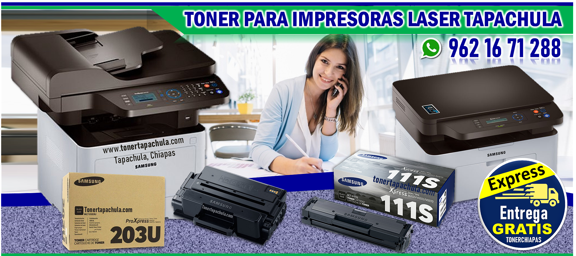 TonerChiapas Tapachula Cartucho de Toner para Impresoras 